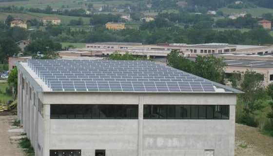 Impianto fotovoltaico da 113 kW